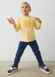 Mayoral Spodnie Jeans Soft Slim Fit 4516 Ciemny Jeans  - rozm 104-140