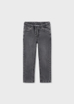 Mayoral Spodnie Jogger Jeans Soft 4503 Szare  - rozm 104-128,140