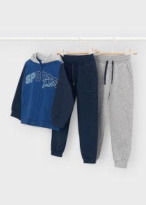 Mayoral Dres 3cz "Sports Team" 0907 Atlantic  - rozm 104-128,140