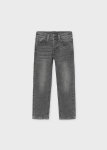 Mayoral Spodnie Jeans Slim Fit 0504 (26) Szare  -rozm 104-140