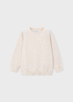 Mayoral Sweter Basic 0323 Kamień - rozm 104-140
