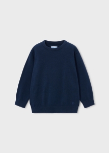 Mayoral Sweter Basic 0323 Blue - rozm 104-140