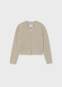 Mayoral Sweter Bluza Moherowa 7348 Kamień - rozm 140-157