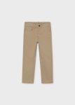 Mayoral Spodnie Serża Slim Fit 0517 (26) Orzechowe -rozm 104-140