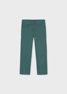Mayoral Spodnie Serża Slim Fit 0517 (26) Jodła -rozm 104-140