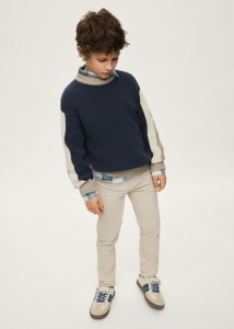 Mayoral Spodnie Slim Fit Basic 0582 (26) Orzech -rozm 152,160