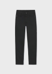 Mayoral Spodnie Slim Fit Basic 0582 (26) Czarne -rozm 140-160