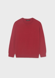 Mayoral Sweter Bawełna 0354 Czerwony -rozm 140-160