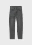 Mayoral Spodnie Slim Fit Basic 0516 Ciemny Szary -rozm 140-160