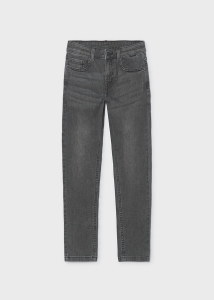 Mayoral Spodnie Slim Fit Basic 0516 Ciemny Szary -rozm 140-160