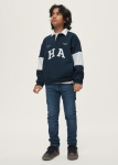 Mayoral Spodnie Slim Fit Basic 0516 Ciemny Jeans -rozm 140-160