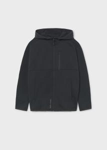 Mayoral Bluza z Kapturem 7417 Węgiel -rozm 160
