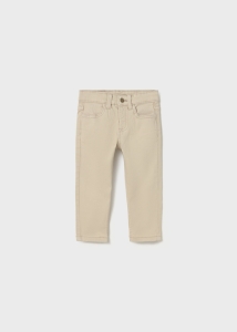 Mayoral Spodnie Serża Slim Fit 0563 Orzech - rozm 86-104