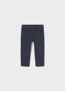 Mayoral Spodnie Serża Slim Fit 0563 Blue - rozm 86-104