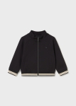 Mayoral Bluza Gładka 2431 Czarna -rozm 86,98,104