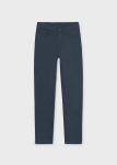 Mayoral Spodnie Slim Fit Basic 0582 (26) Niebieskie -rozm 140-160