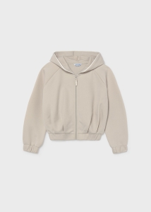 Mayoral Bluza z kapturem 7446 Kamień - rozm 157