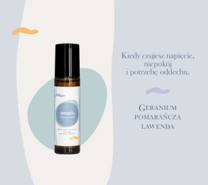 Lullalove Spokój, roll-on z olejkami eterycznymi do aromaterapii
