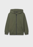 Mayoral Bluza z Kapturem Basic 0804 Zielony - rozm 128