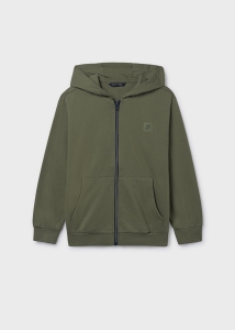 Mayoral Bluza z Kapturem Basic 0804 Zielony - rozm 128
