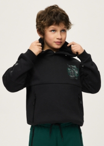 Mayoral Bluza Suwaki 7408 Czarna Świerk -rozm 160