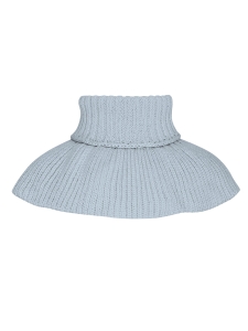 Szaliko - Golf  Wełna/Akryl Niebieski Barbaras wx34 Uniwersalny 