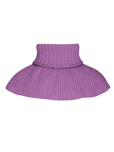 Szaliko - Golf  Wełna/Akryl Fioletowy Barbaras wx34 Uniwersalny 