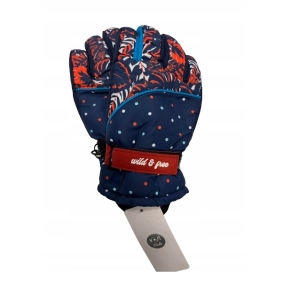 Rękawiczki pięciopalczaste YoClub rozmiar 16