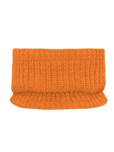 Komin Pomarańczowy Barbaras WX92 Wełna 