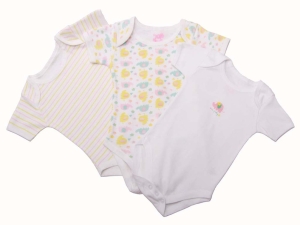 INNE Body 3pak Krótki Rękaw - rozm. 56,62,74,92