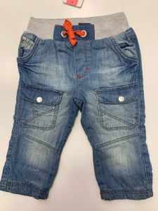 KANZ Spodnie Jeans  z Podszewką - WYPRZEDAŻ 68