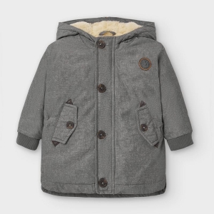 Mayoral Kurtka Zimowa Parka 2481 Szara - rozm 68