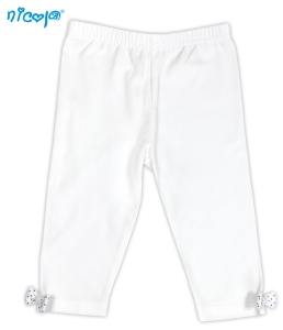 NICOL Getry 3/4 Ecru KOTECZEK - WYPRZEDAŻ rozm 104