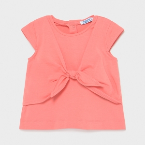 Mayoral Koszulka k/r z Wiązaniem 1093 Flaming - rozm 86-98