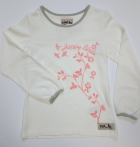 KANZ Bluzka Happy Birds - WYPRZEDAŻ rozm. 98, 104