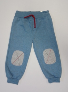 BARNABA Spodnie Dresowe Niebieskie - rozm. 80
