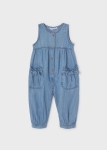 Mayoral Kombinezon z Kieszonką 3833 Jeans -rozm 110,116,134