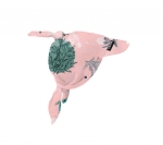 Lullalove Bawełniana Chustka na głowę - Rose Garden