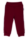 Nicol Spodnie Dresowe Bordowe kol. Kate 92