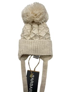 Czapka Kremowa Barbaras WX21 44/46