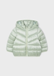 Mayoral Kurtka Przejściowa Pikowana z Workiem 2440 Zielona Aloes - rozm 80
