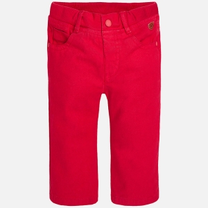 Mayoral Spodnie Czerwone z Podszewką 2576 rozm. 74