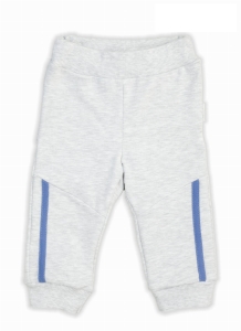 NICOL Spodnie Dresowe Szare kol. Leo 56