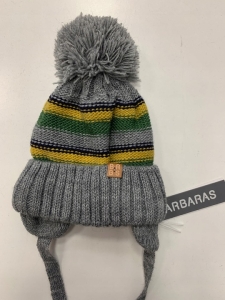 Wiązana Szara Barbaras Alpaka Wełna RV374 44/46