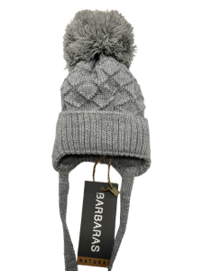 Czapka Szara Barbaras WX21 40/42