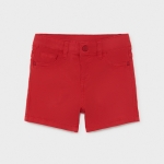 Mayoral Krótkie Spodenki Bermudy 0206 Czerwone - rozm 74-86