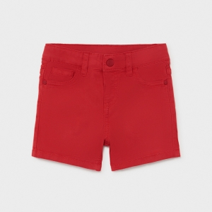 Mayoral Krótkie Spodenki Bermudy 0206 Czerwone - rozm 74-86