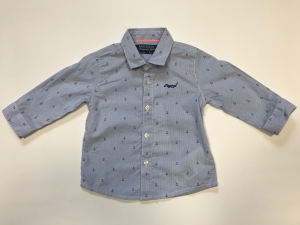 Mayoral Koszula Niebieska w Kotwice 1168 rozm. 68