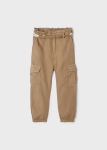 Mayoral Spodnie z Kieszeniami 3590 Brązowe - rozm 116
