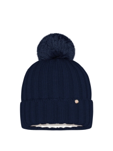 Czapka Granatowa POMPON Barbaras wx73 48/50